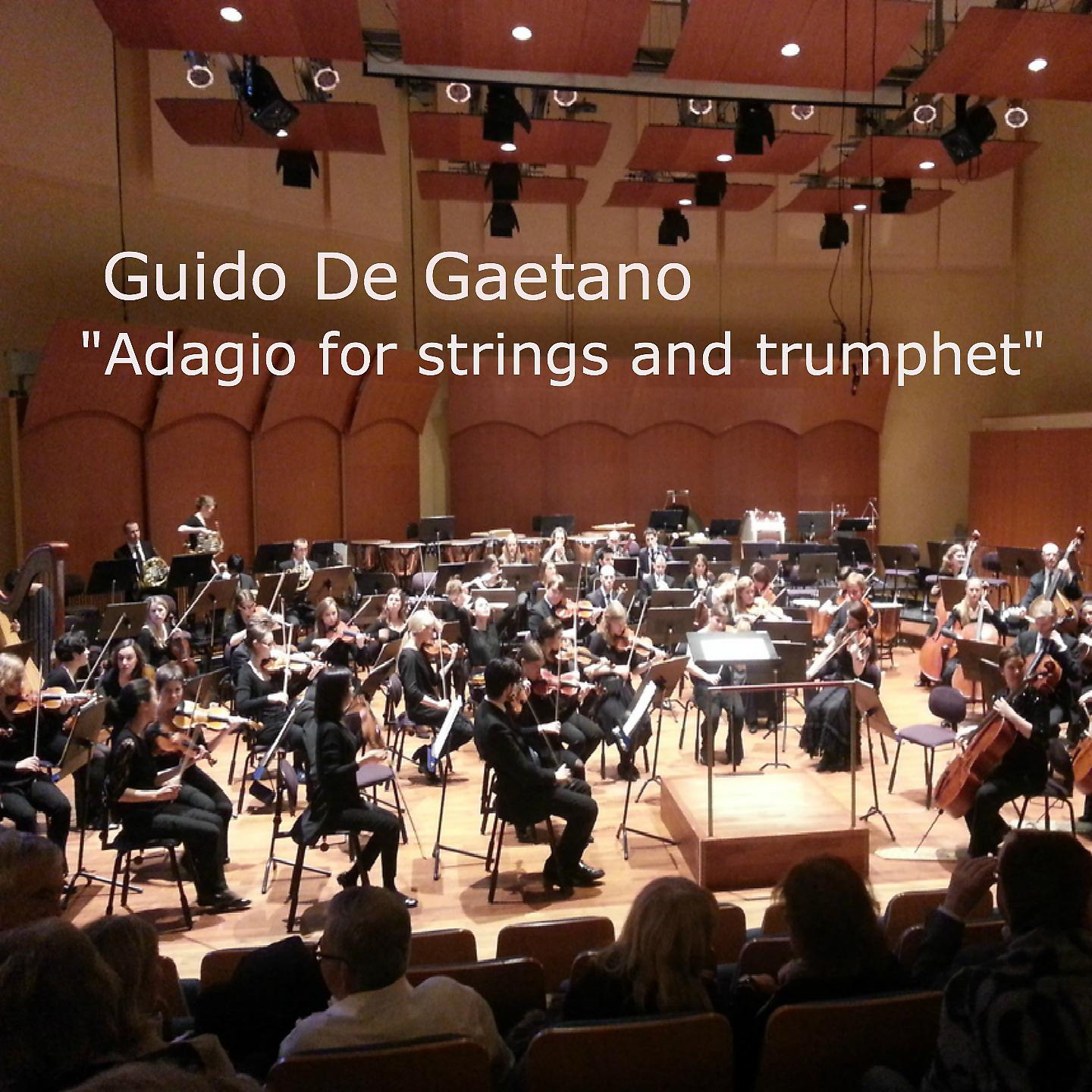 Постер альбома Adagio for Strings and Trumphet in F Minor