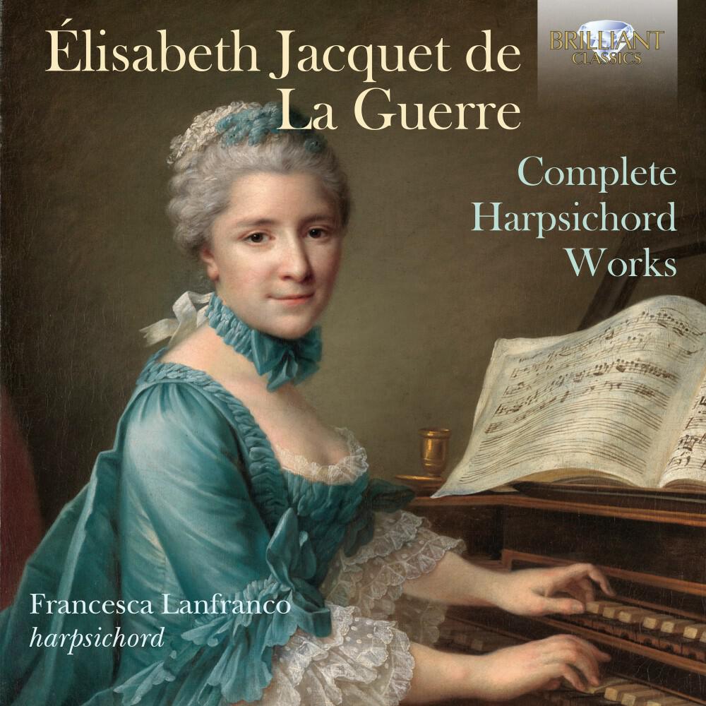 Francesca Lanfranco - Les pièces de clavecin, pièces in G Minor: VIII. Menuet & Double
