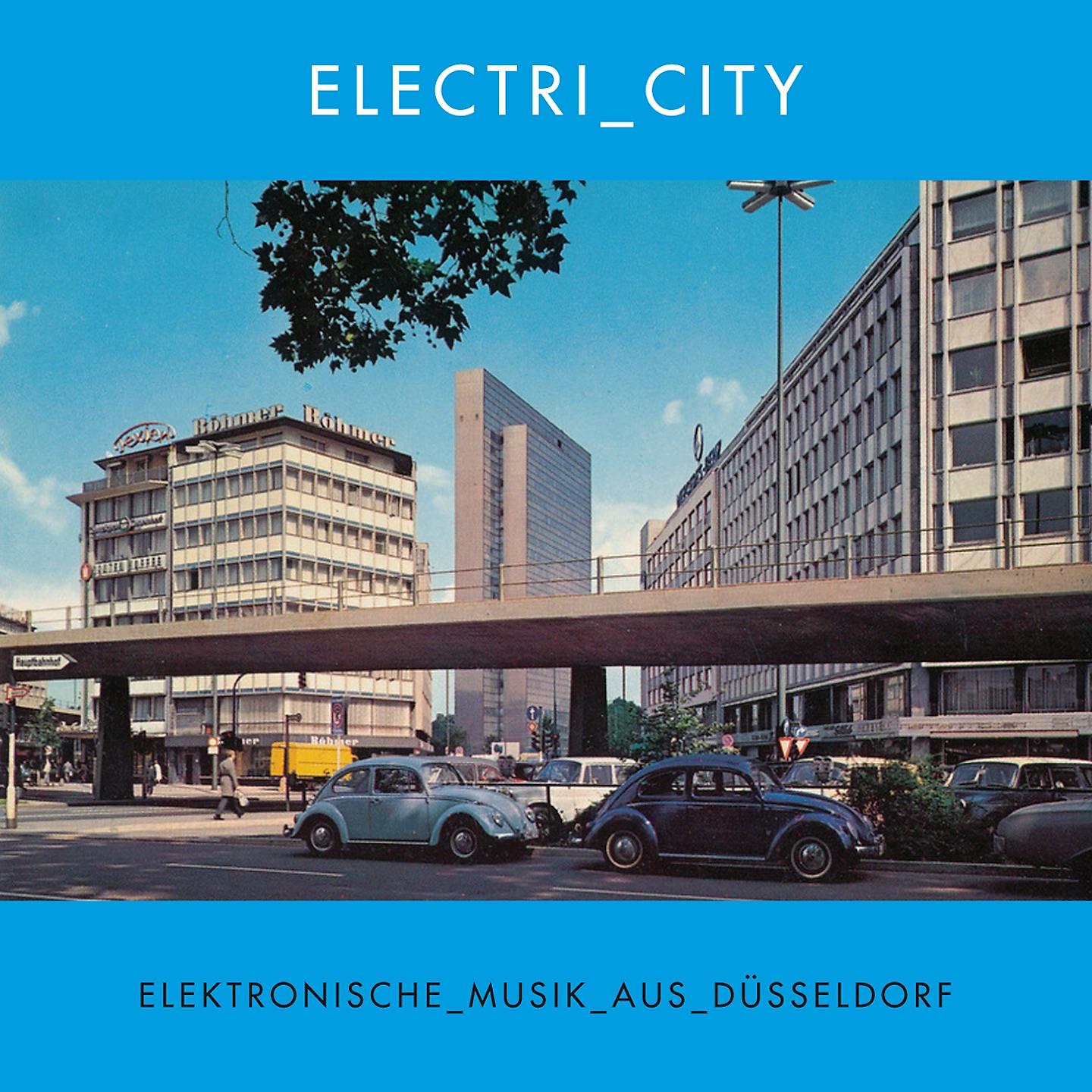 Постер альбома ELECTRI_CITY