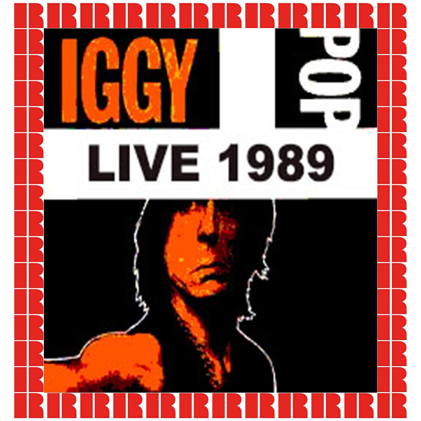 Iggy Pop - Instinct (At Channell, Boston 1989)