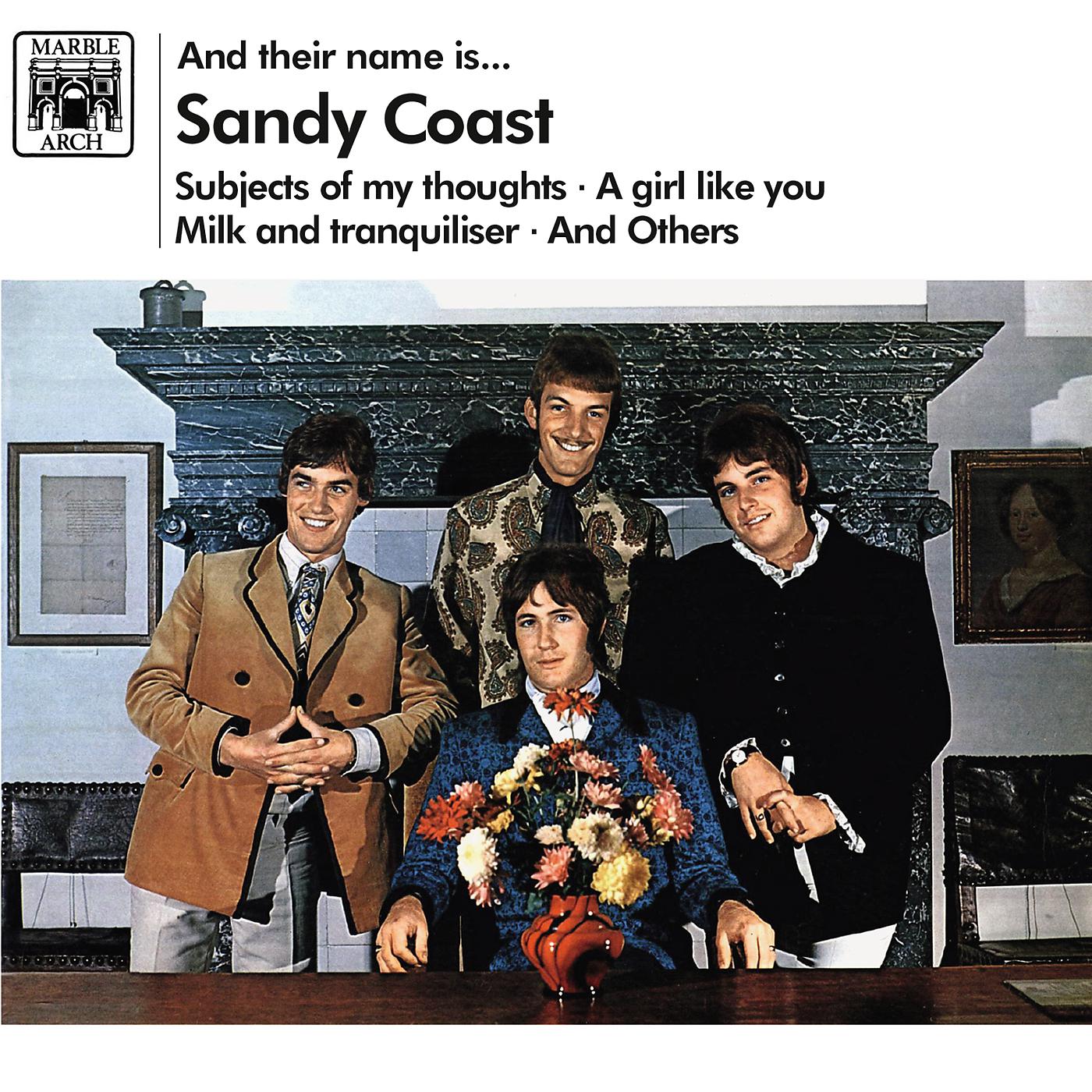 Постер альбома And Their Name Is... Sandy Coast