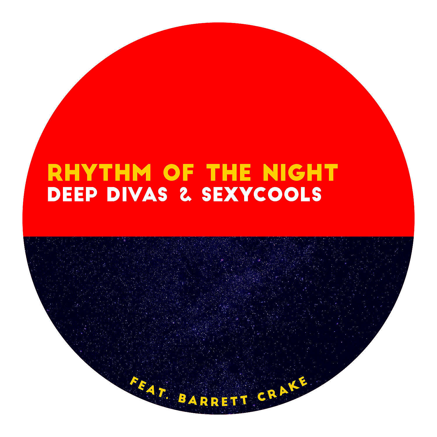 Deep Divas - Rhythm of the Night (feat. Barrett Crake) [Radio Edit]