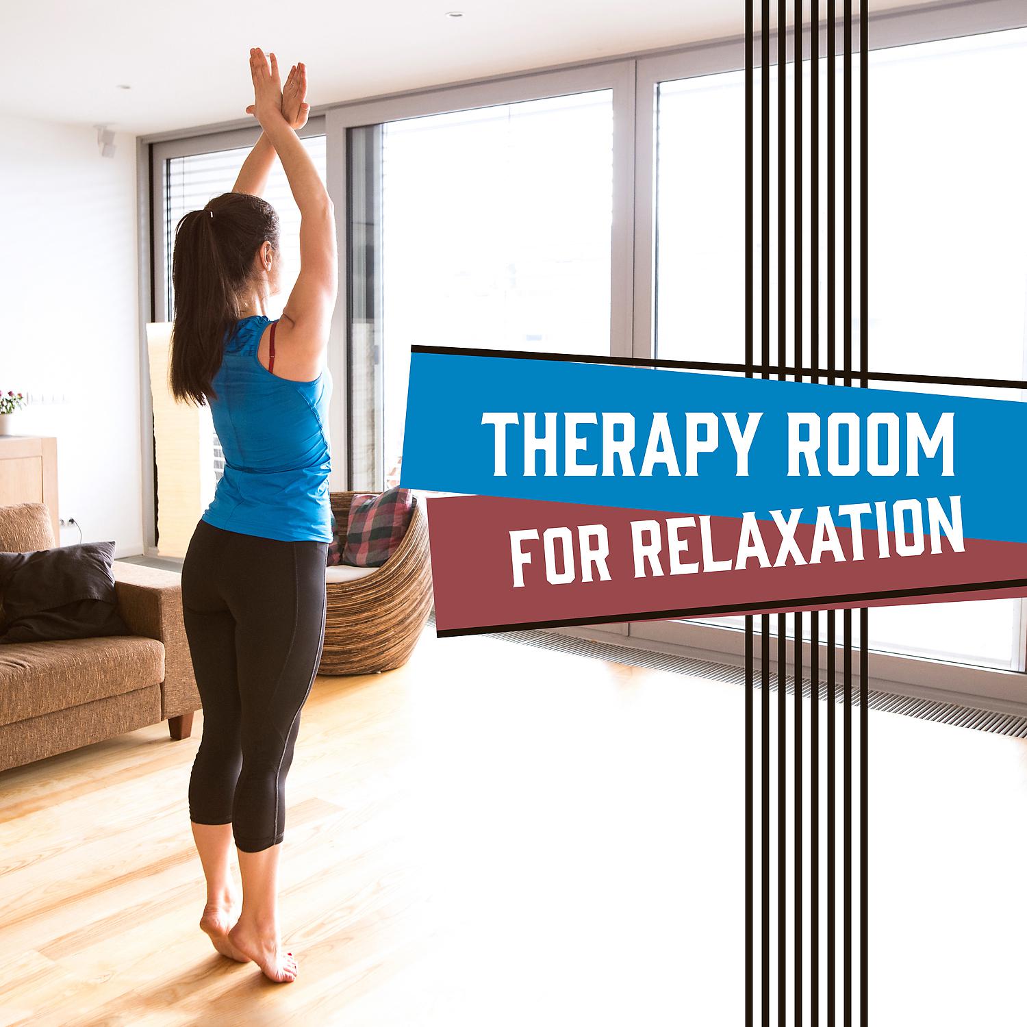 Постер альбома Therapy Room for Relaxation: 50 Ambient Music for Positive Thinking, Yoga Meditation, Asian Zen Spa, Regeneration Time, Peace & Harmony