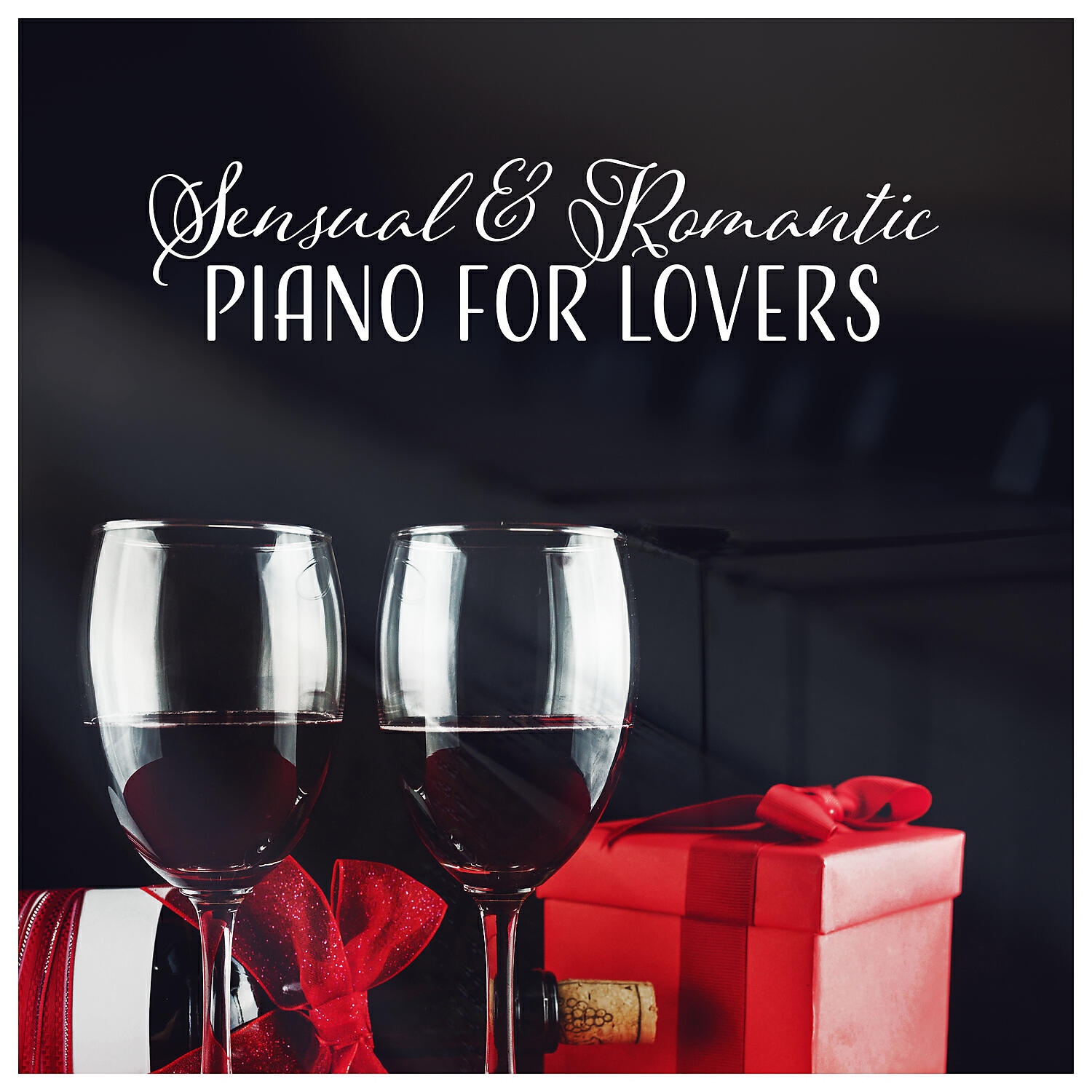 Sensual Romantic Piano Jazz Universe - Romantic Glow of the Moon