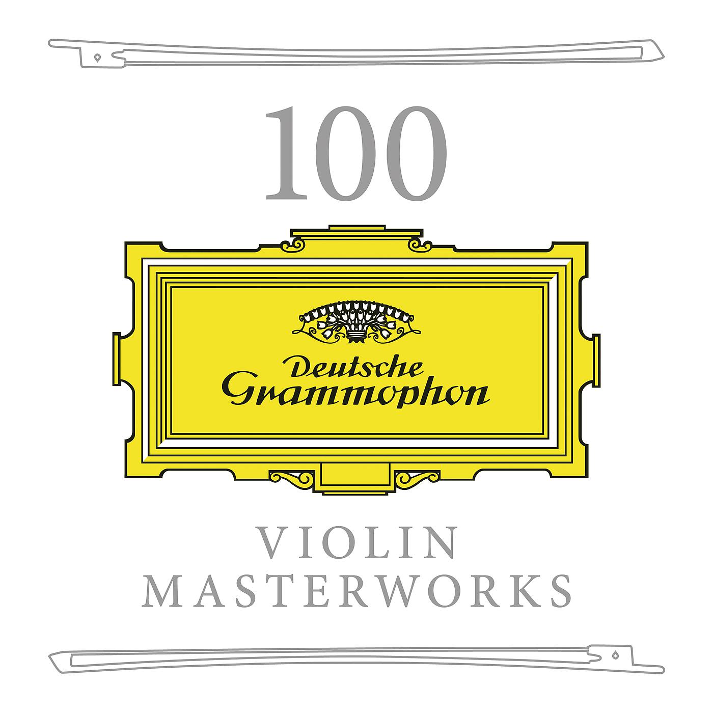 Постер альбома 100 Violin Masterworks