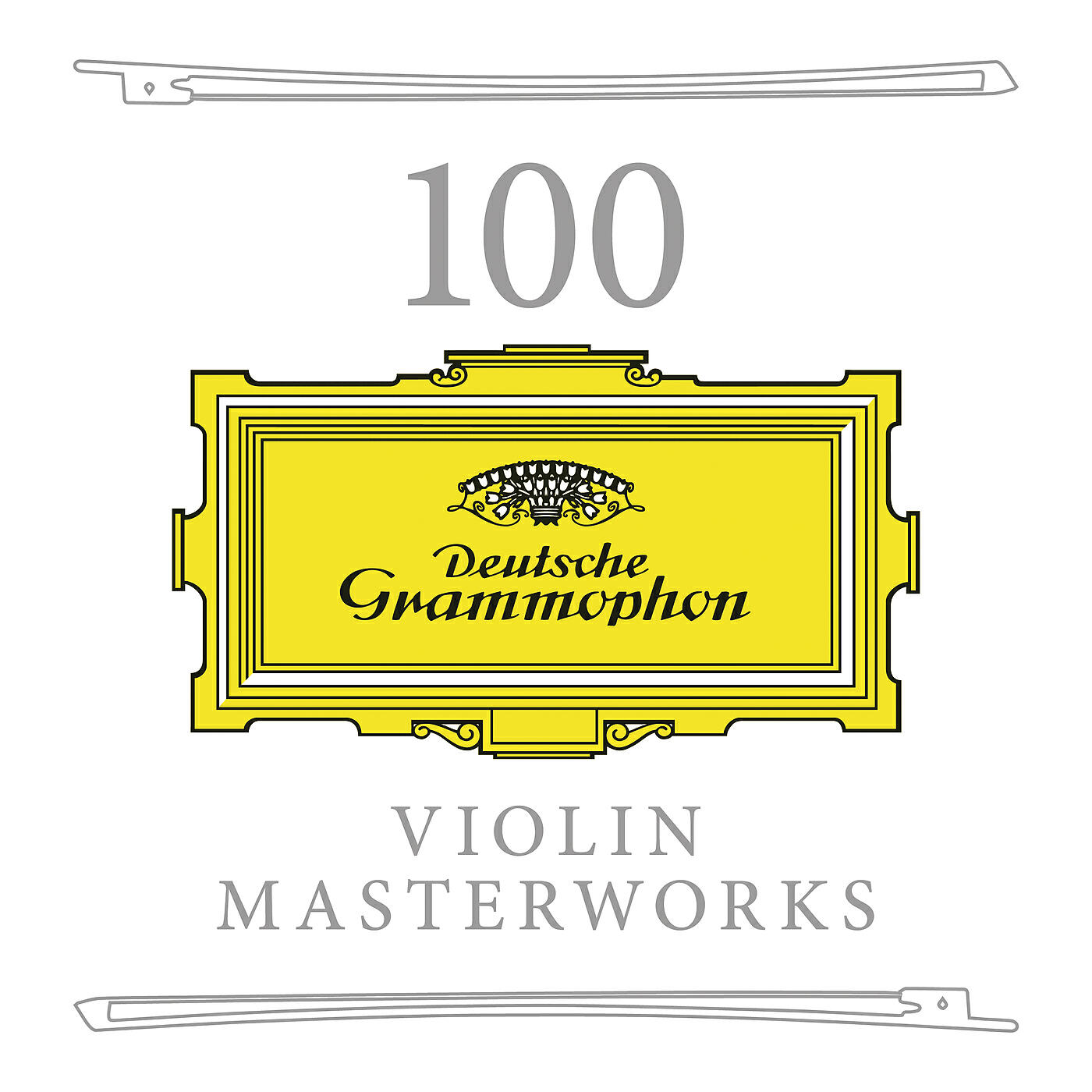 Постер альбома 100 Violin Masterworks