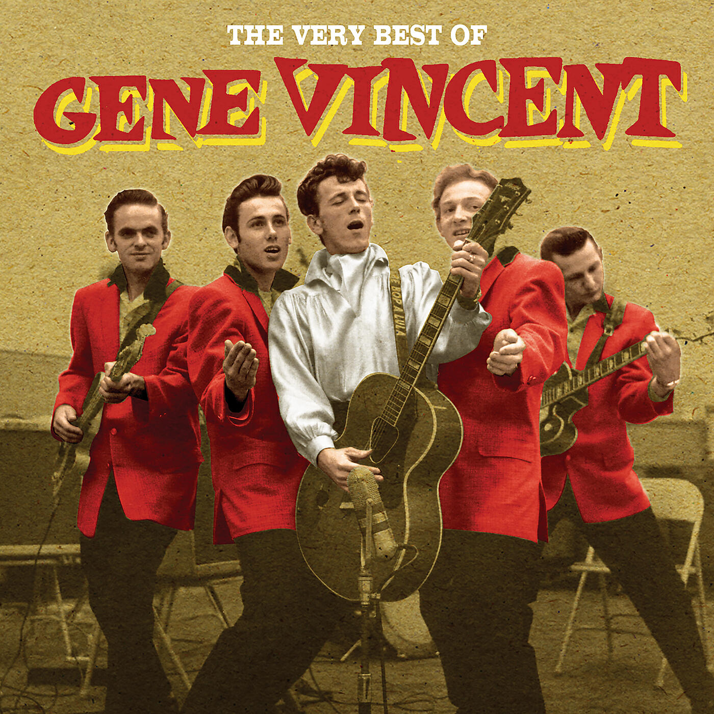 Gene Vincent & His Blue Caps - Say Mama