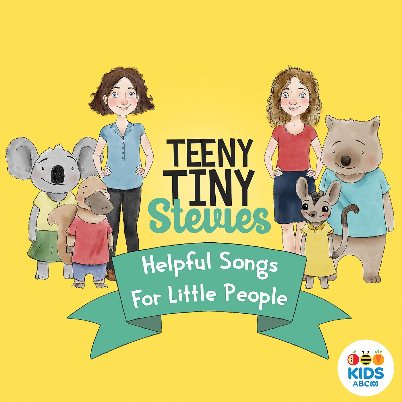 Постер альбома Helpful Songs For Little People