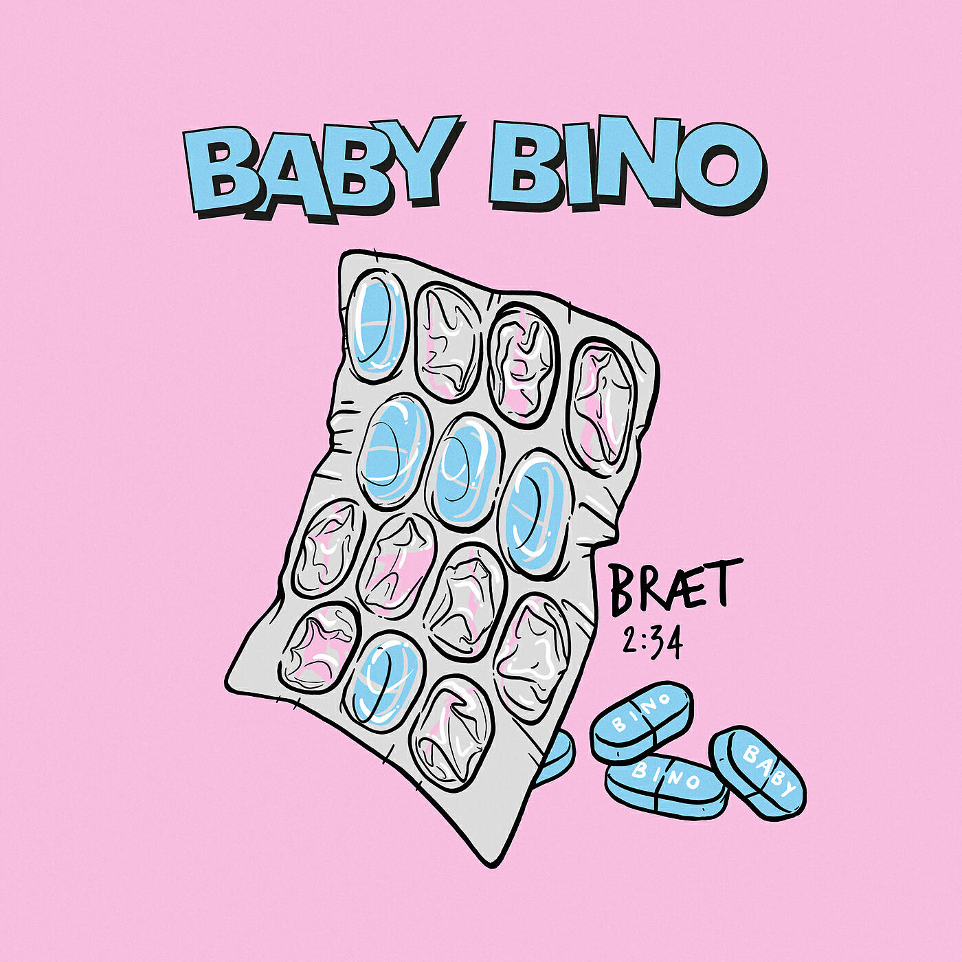 Baby Bino - Bræt