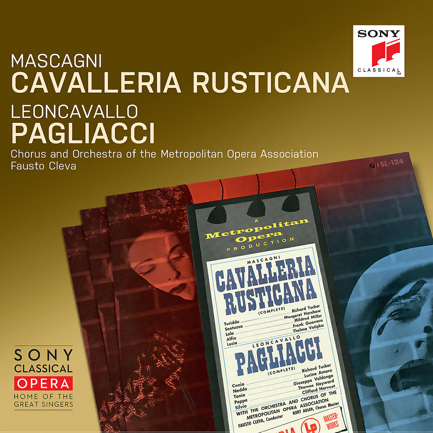 Fausto Cleva - Cavalleria rusticana: A casa, a casa, amici... Comare Lola