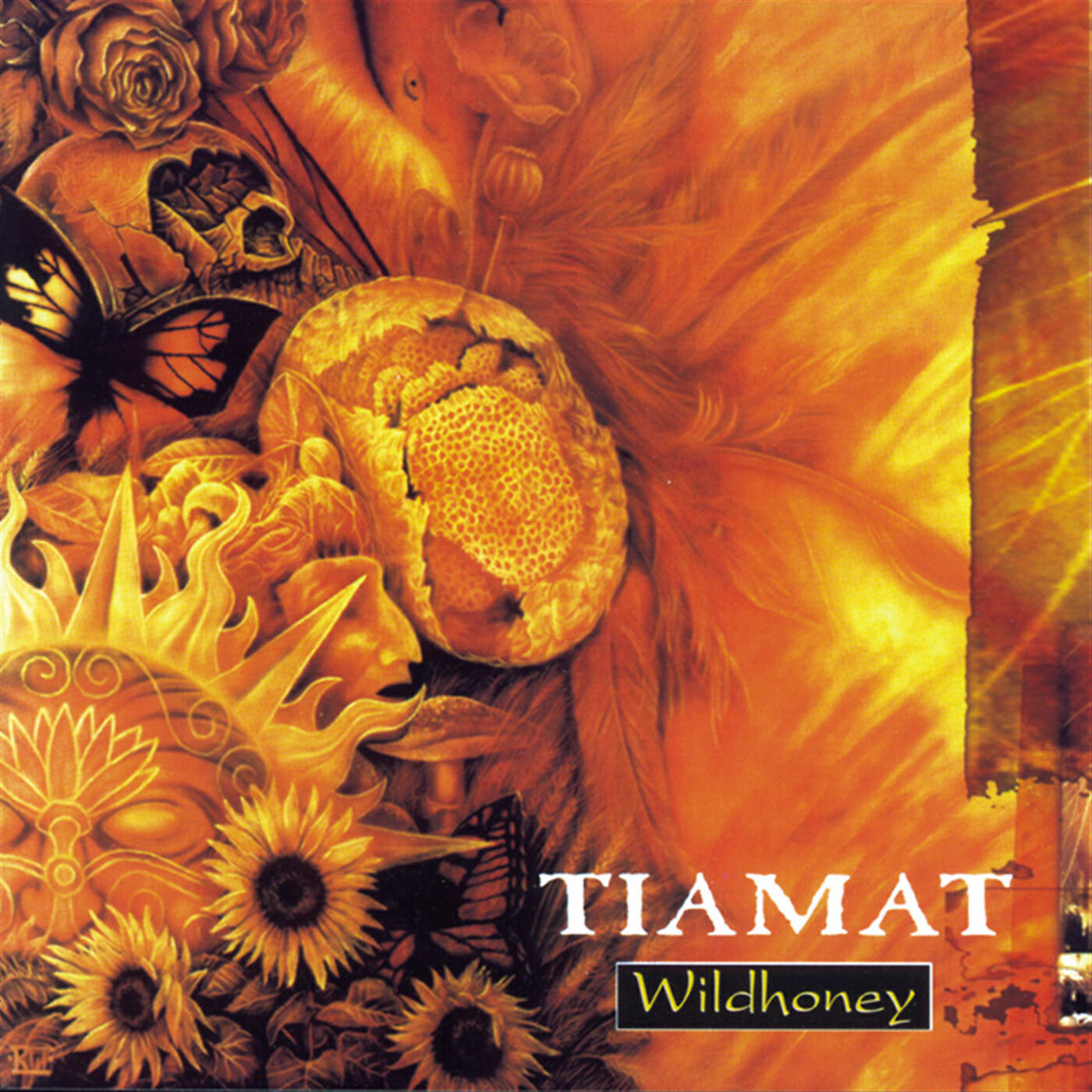 Tiamat. Тиамат Wildhoney. Tiamat Wildhoney 1994. Tiamat Wildhoney обложка. 1994 - Wildhoney.