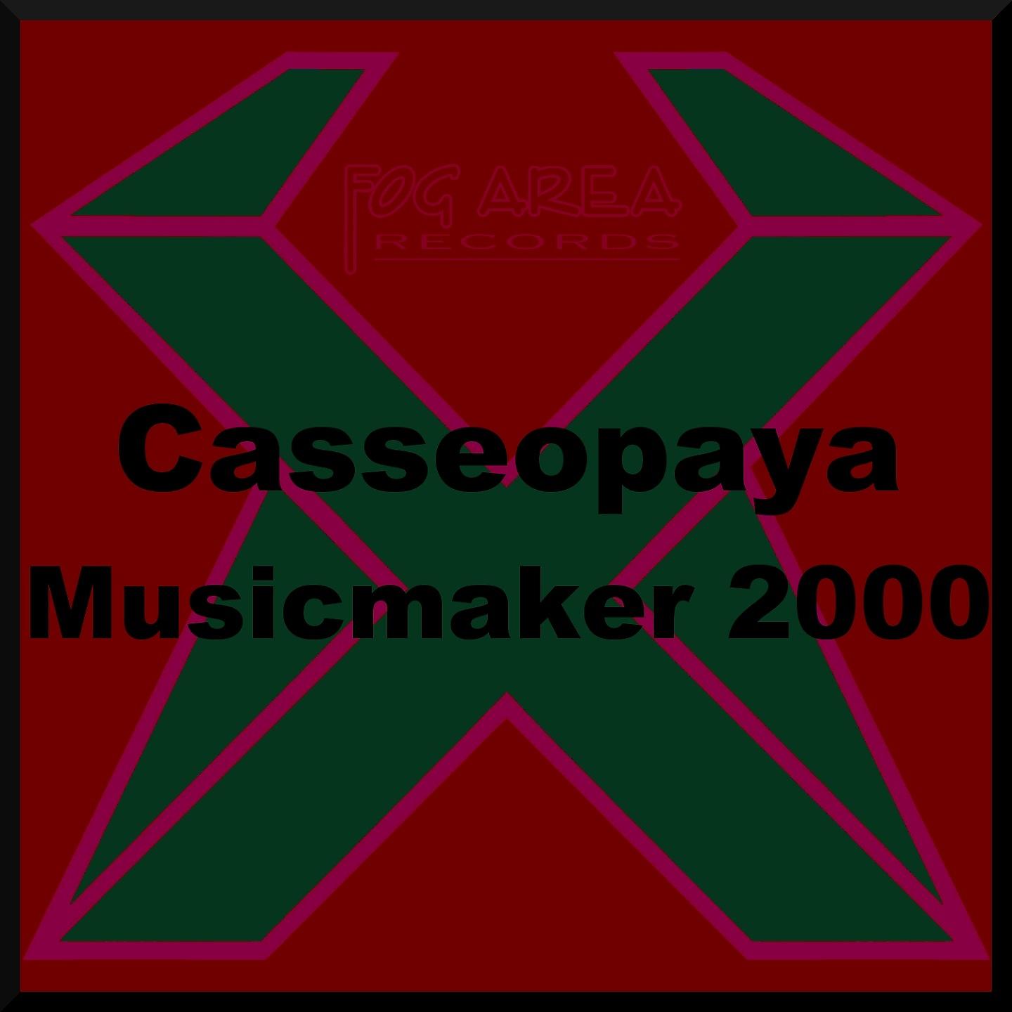 Постер альбома Casseopaya - Musicmaker 2000