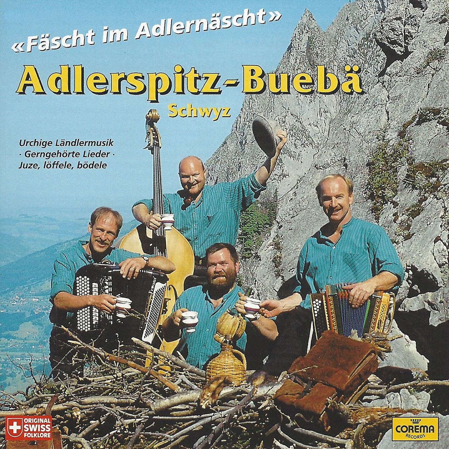 Adlerspitz-Buebä - Z'Studio-Hedy