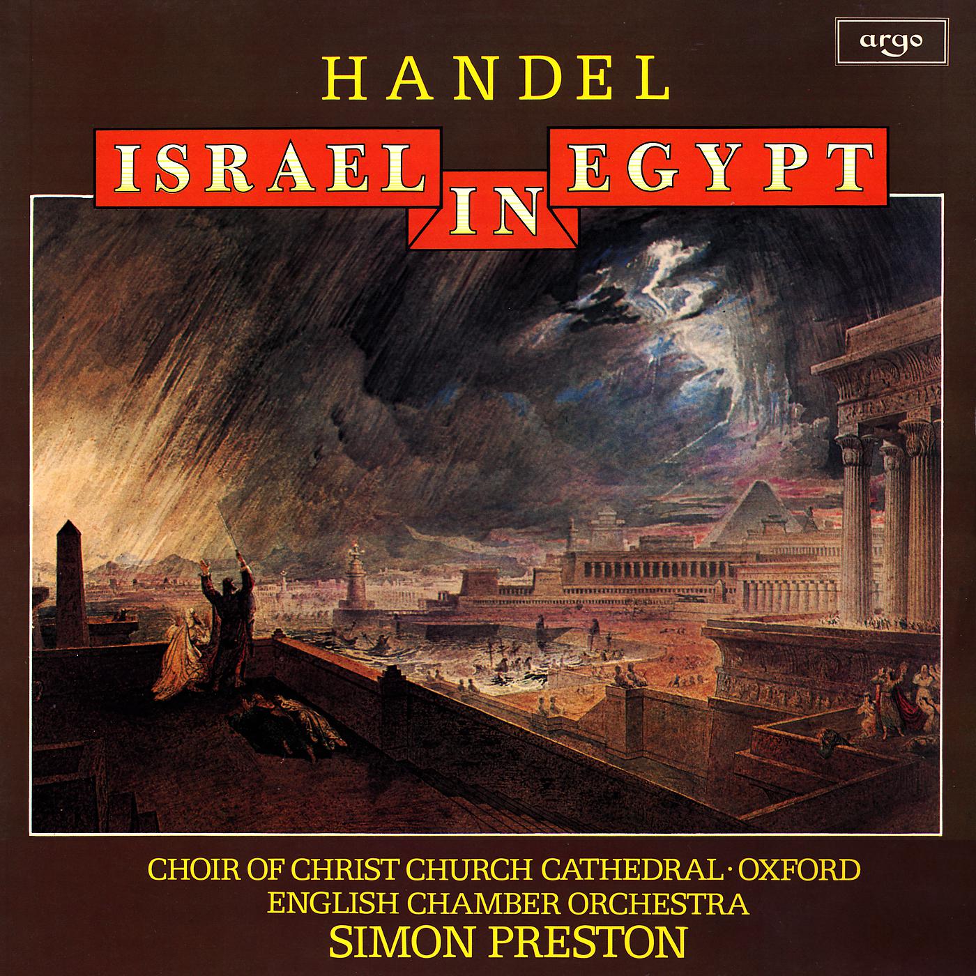 James Bowman - Handel: Israel in Egypt, HWV 54 / Pt. 1: Exodus - 5. 