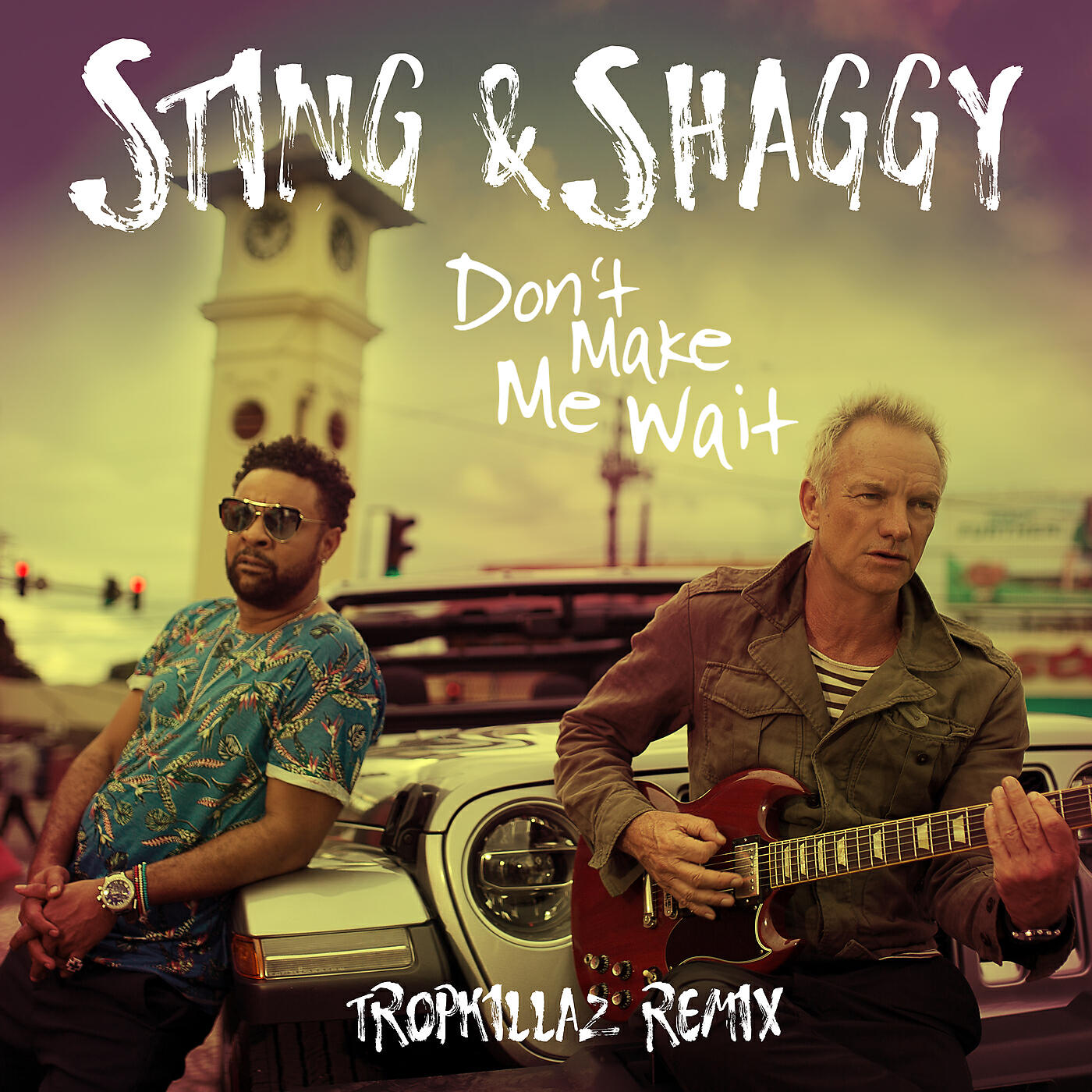 Sting - Don't Make Me Wait (Tropkillaz Remix)