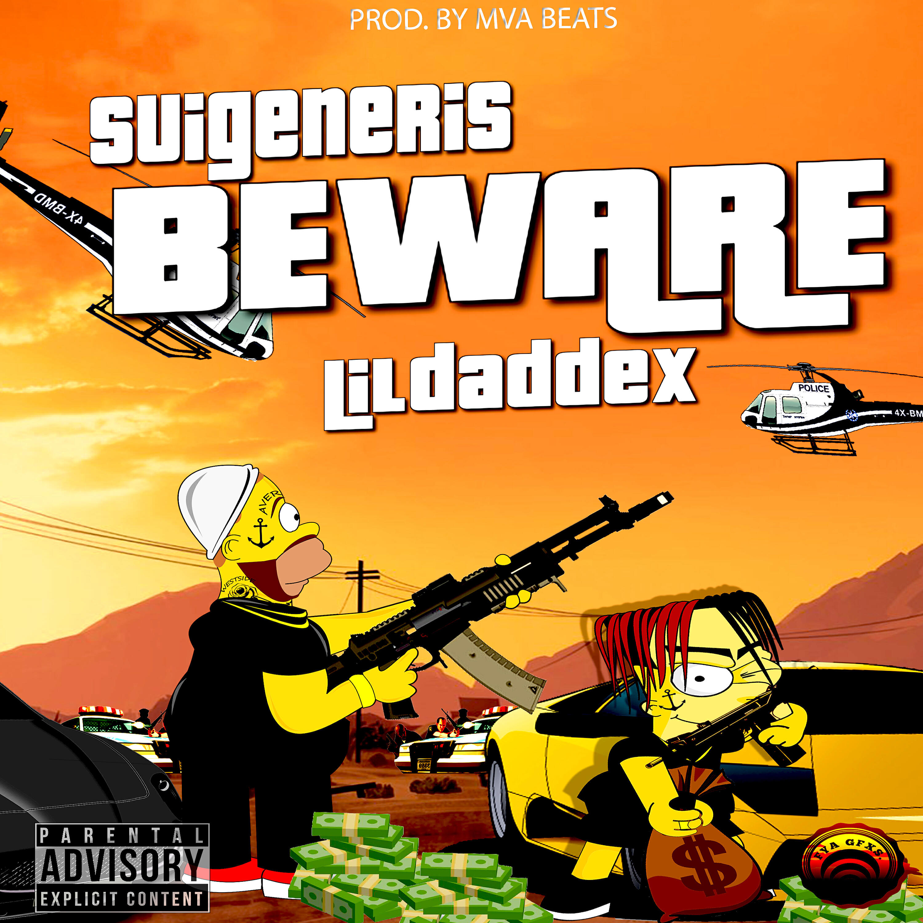 Suigeneris - Beware (feat. Lildaddex)