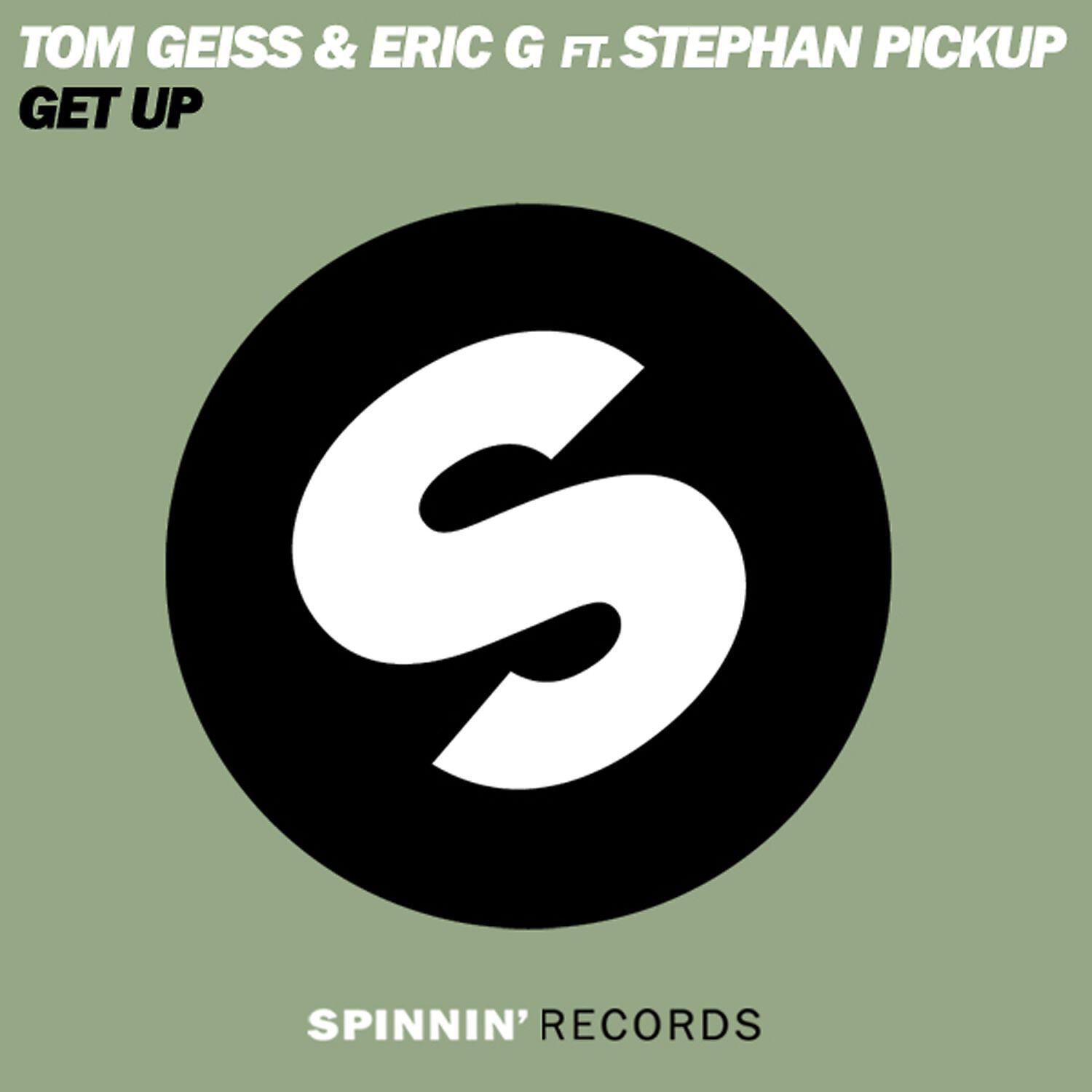 Tom Geiss - Get Up (feat. Stephen Pickup) [Brown Sugar & Niko De Luka Dub]