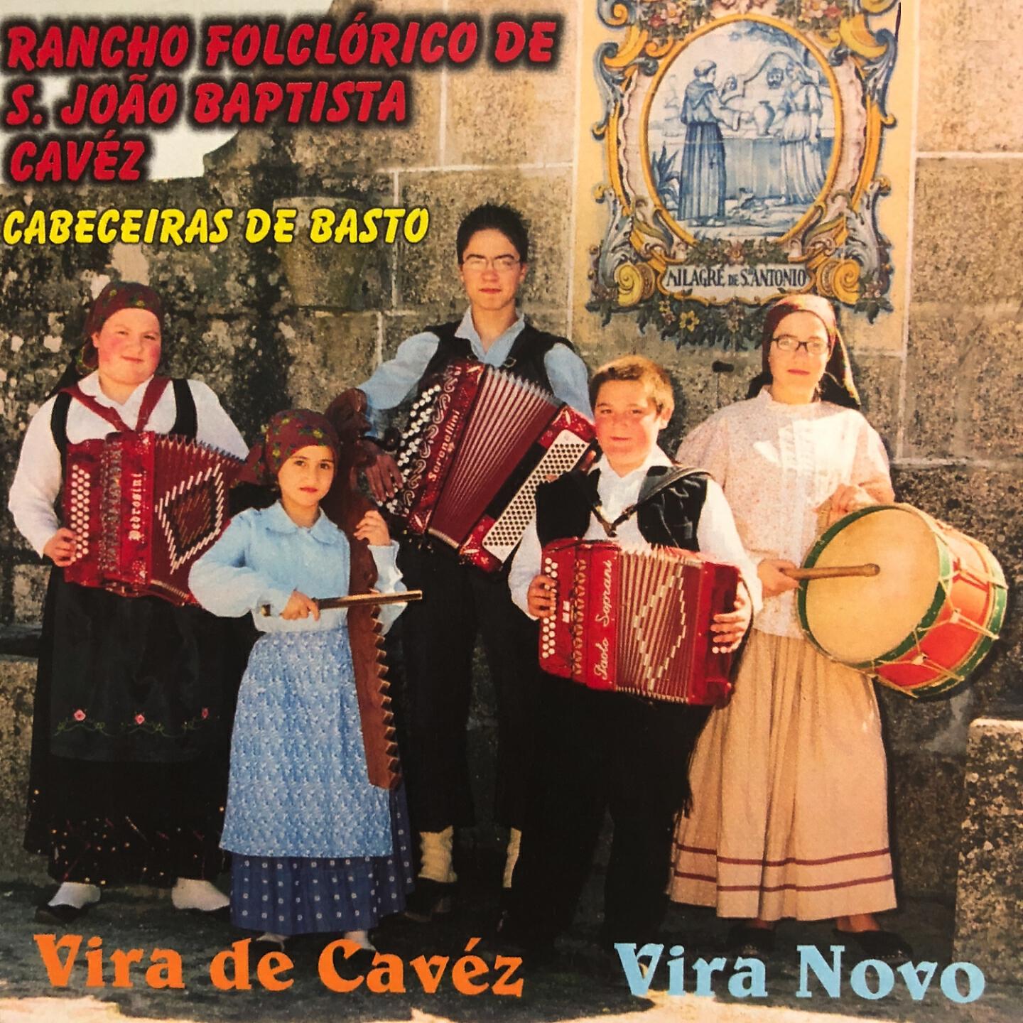Rancho Folclórico de S. João Baptista Cavéz Cabeceiras de Basto - Rosinha