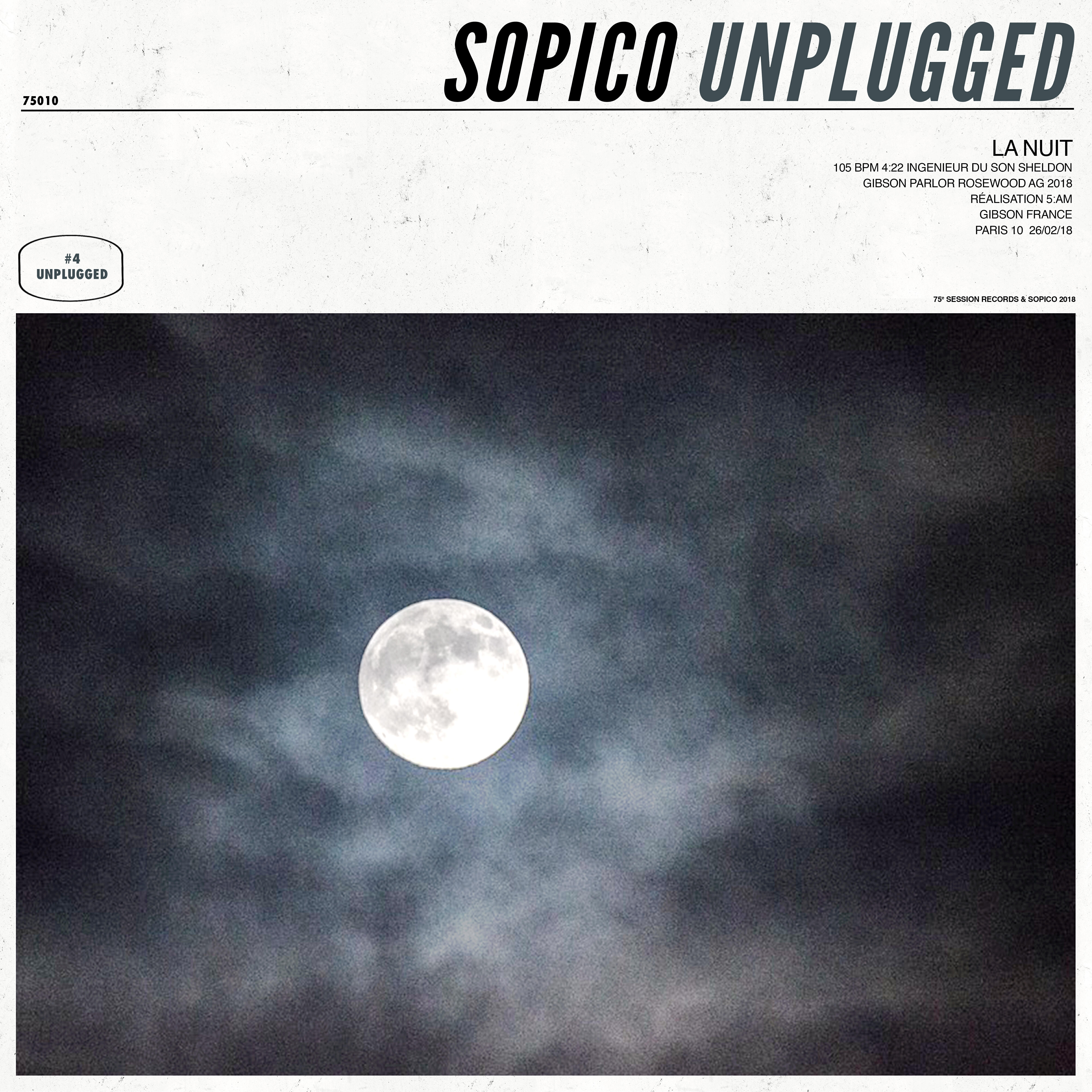 Sopico - Unplugged #4: La nuit