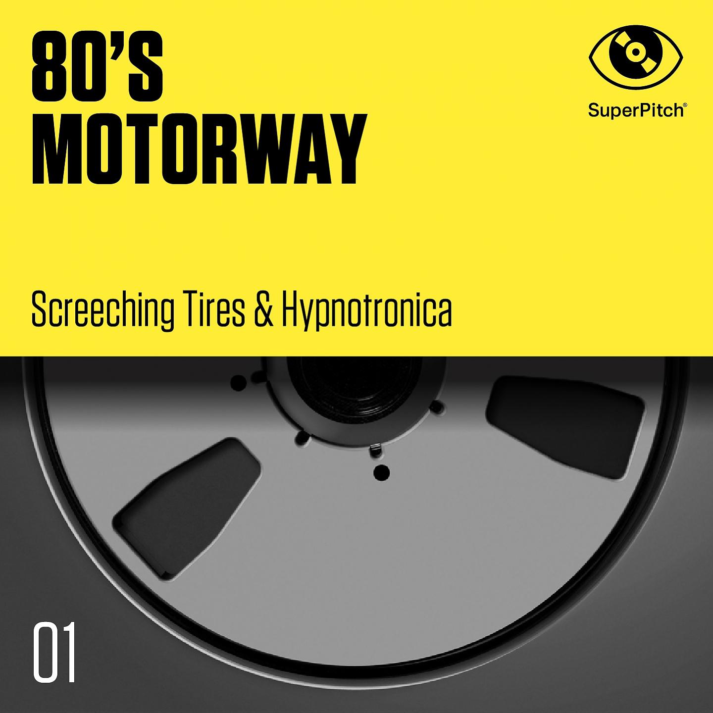 Постер альбома 80's Motorway