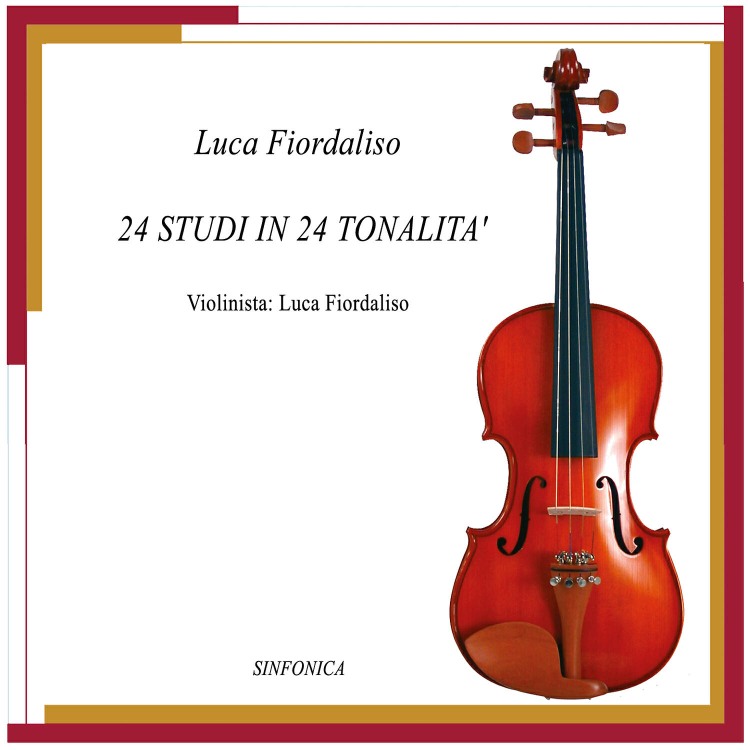 Luca Fiordaliso - Studio No. 7 in B Flat Major