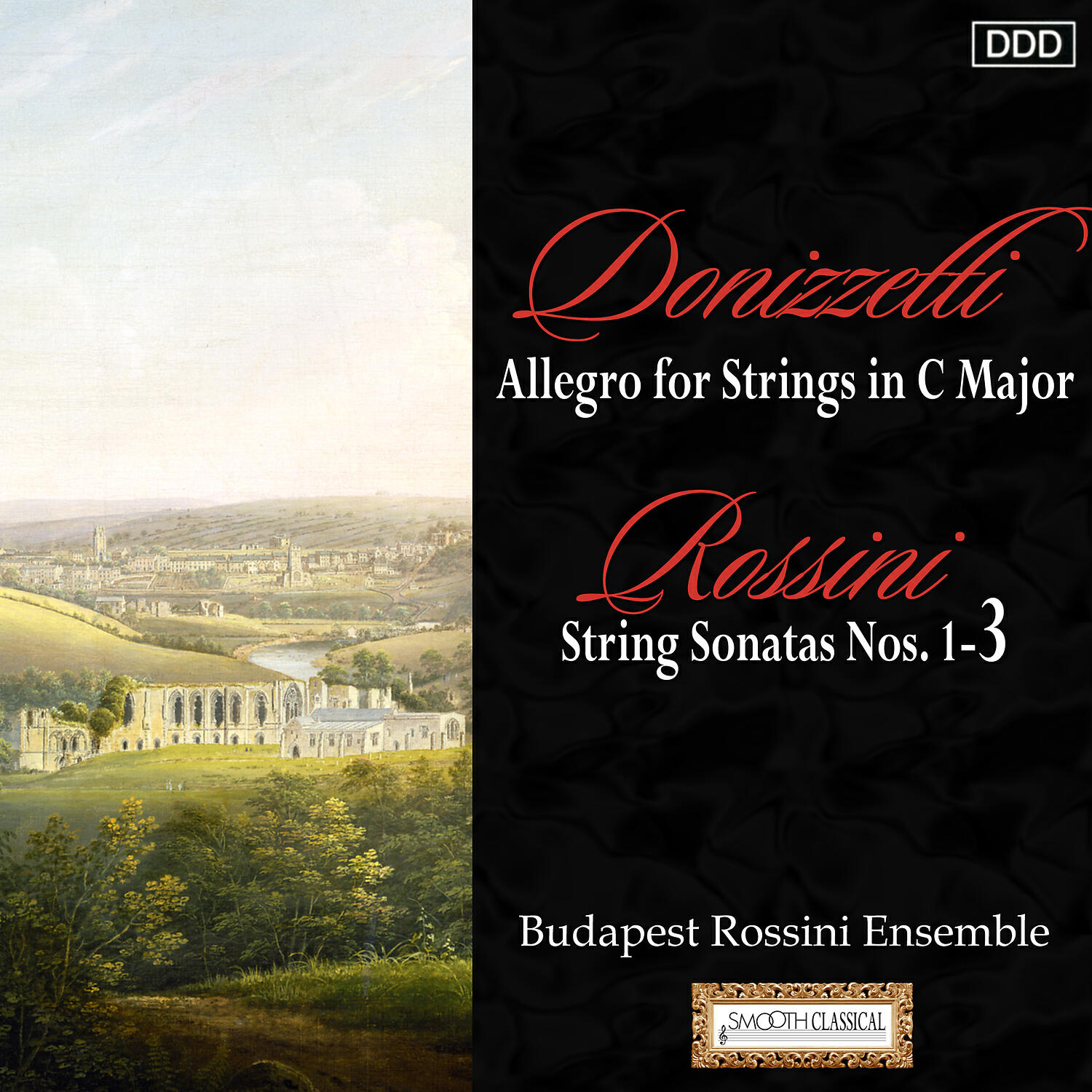 Budapest Rossini Ensemble / Andras Kiss - Sonata for Strings No. 3 in C Major: II. Andante