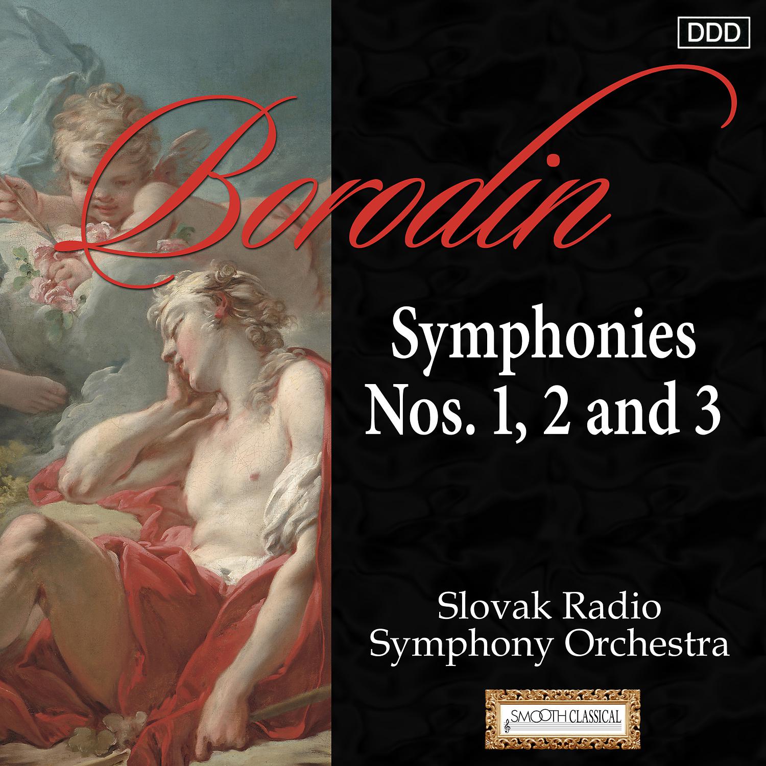 Постер альбома Borodin: Symphonies Nos. 1, 2 and 3