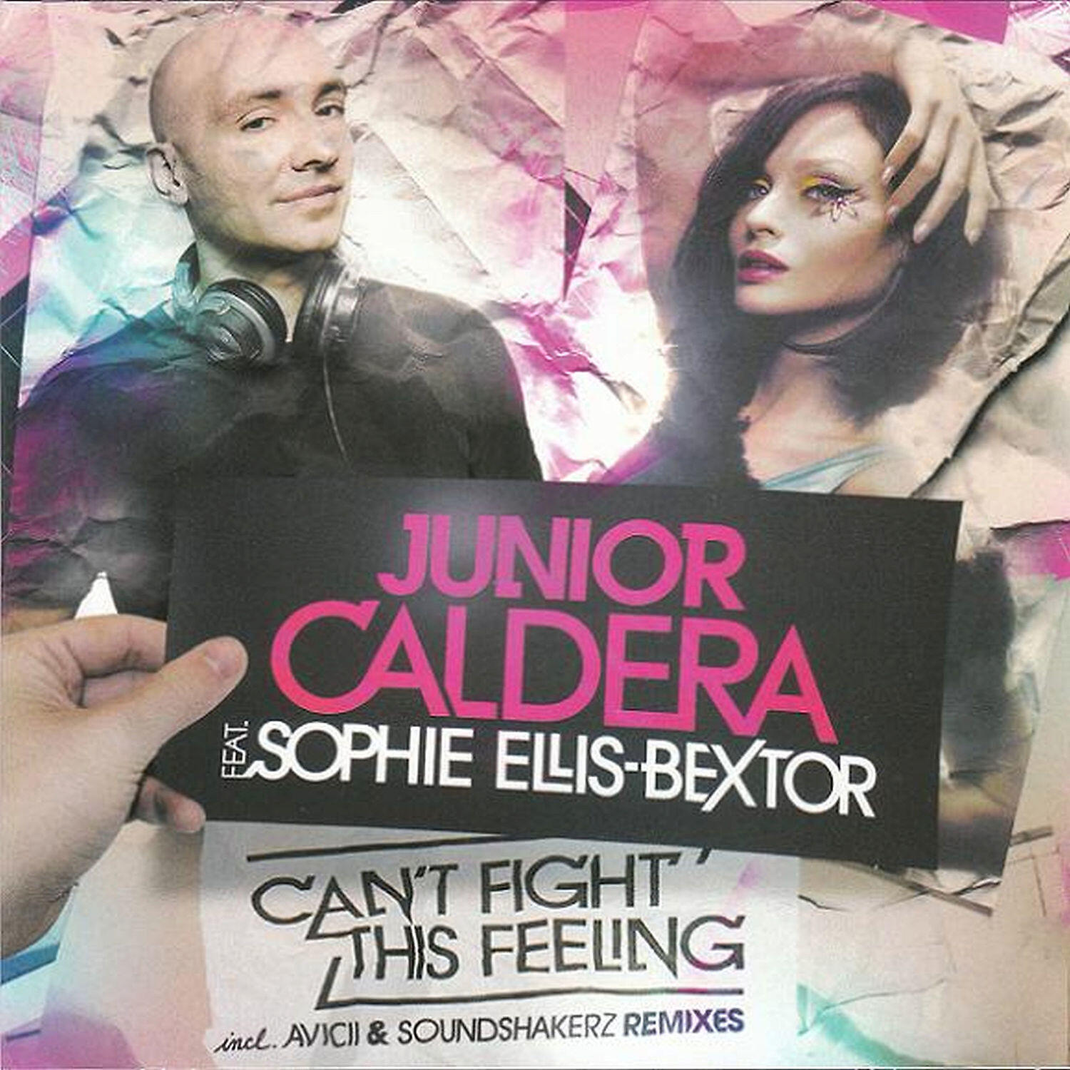 Junior Caldera - Can`t Fight This Feeling