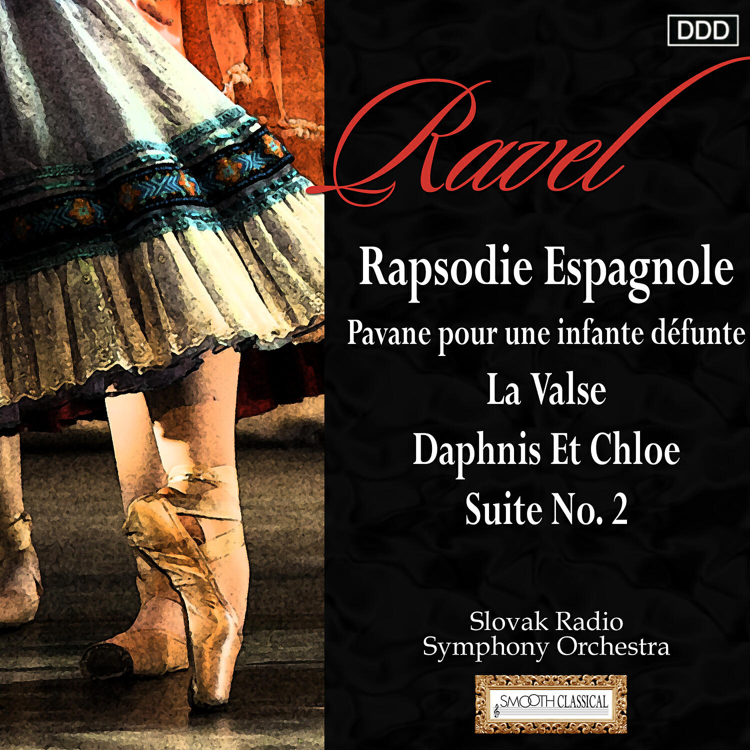Slovak Radio Symphony Orchestra / Kenneth Jean - Rapsodie espagnole, M. 54: IV. Feria