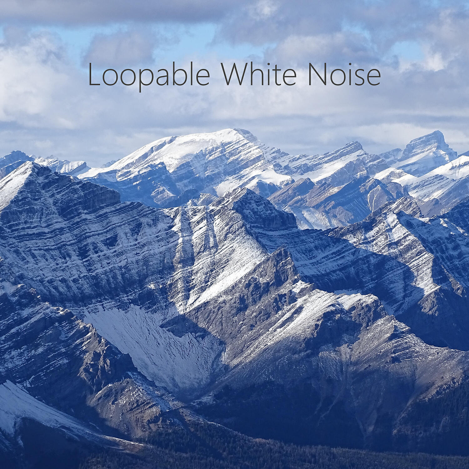 No Fade Noise - Loop White Noise (Loop Noise Sleep) feat. Sleep Noise