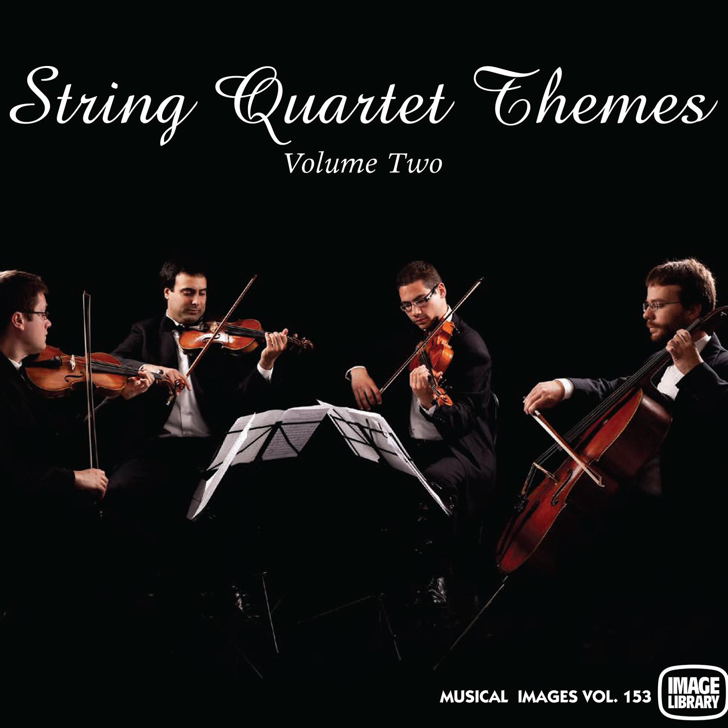 Постер альбома String Quartet Themes, Vol. 2