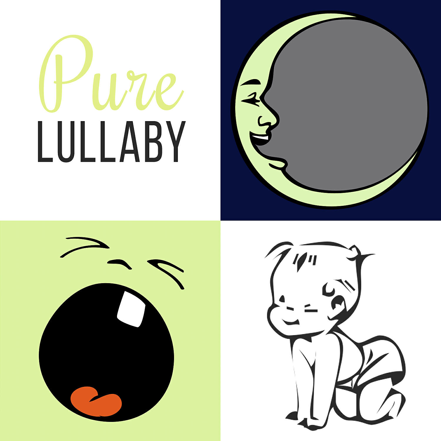 Lullabies For Deep Meditation - Newborn Baby Sleep Aid