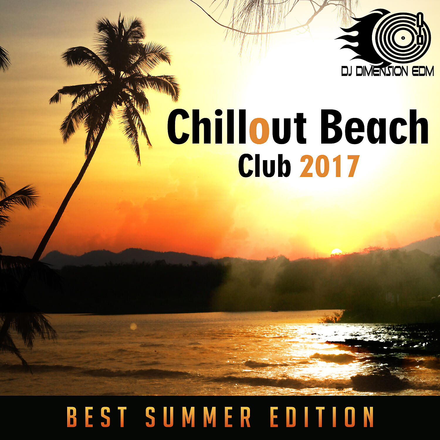 DJ Dimension EDM - Tropical Blue Chill Lagoon