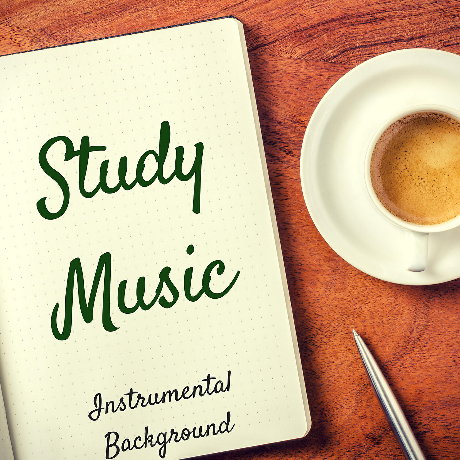 Learning Background Instrumental - Ambient Music (Water Noise)