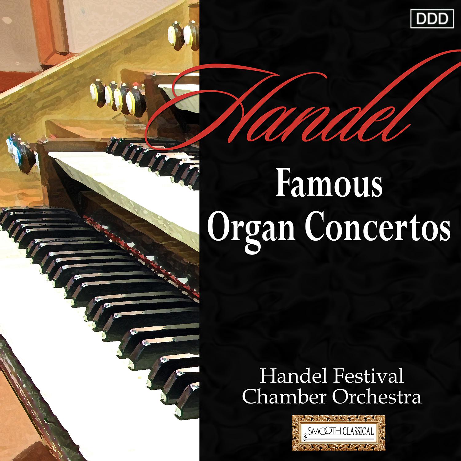 Постер альбома Handel: Famous Organ Concertos