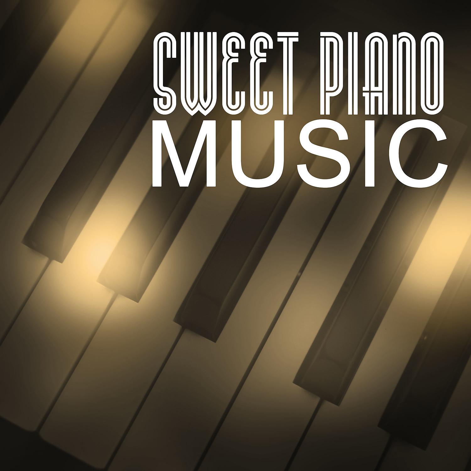 Постер альбома Sweet Piano Music - Simple Love, Wine Bar, Mellow Jazz