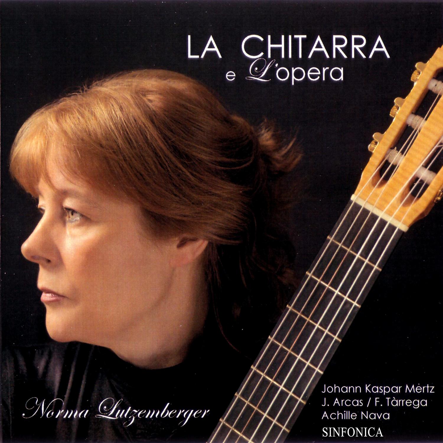 Постер альбома La chitarra e l'opera