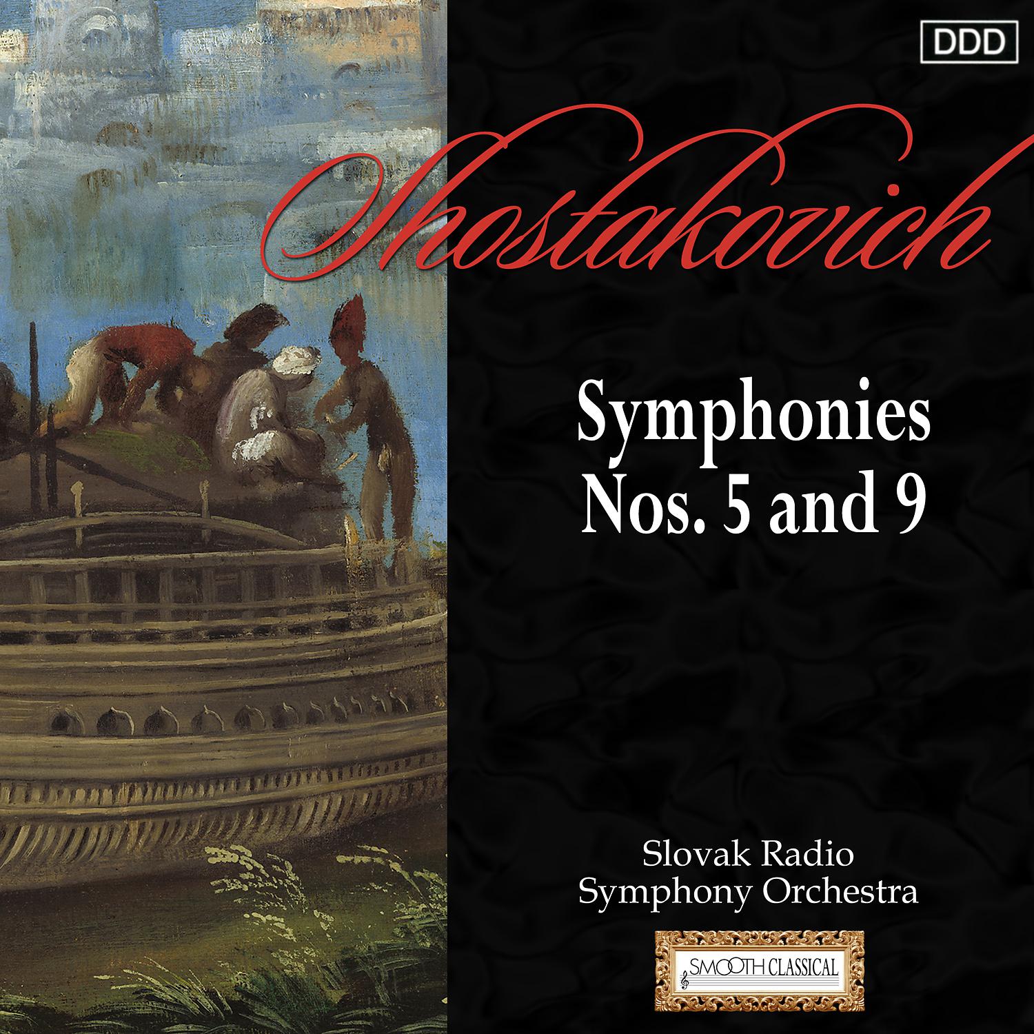 Постер альбома Shostakovich: Symphonies Nos. 5 and 9