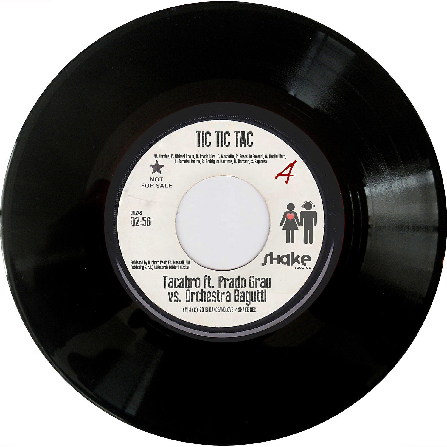 Tacabro - Tic Tic Tac feat. Orchestra Bagutti / Prado-Grau
