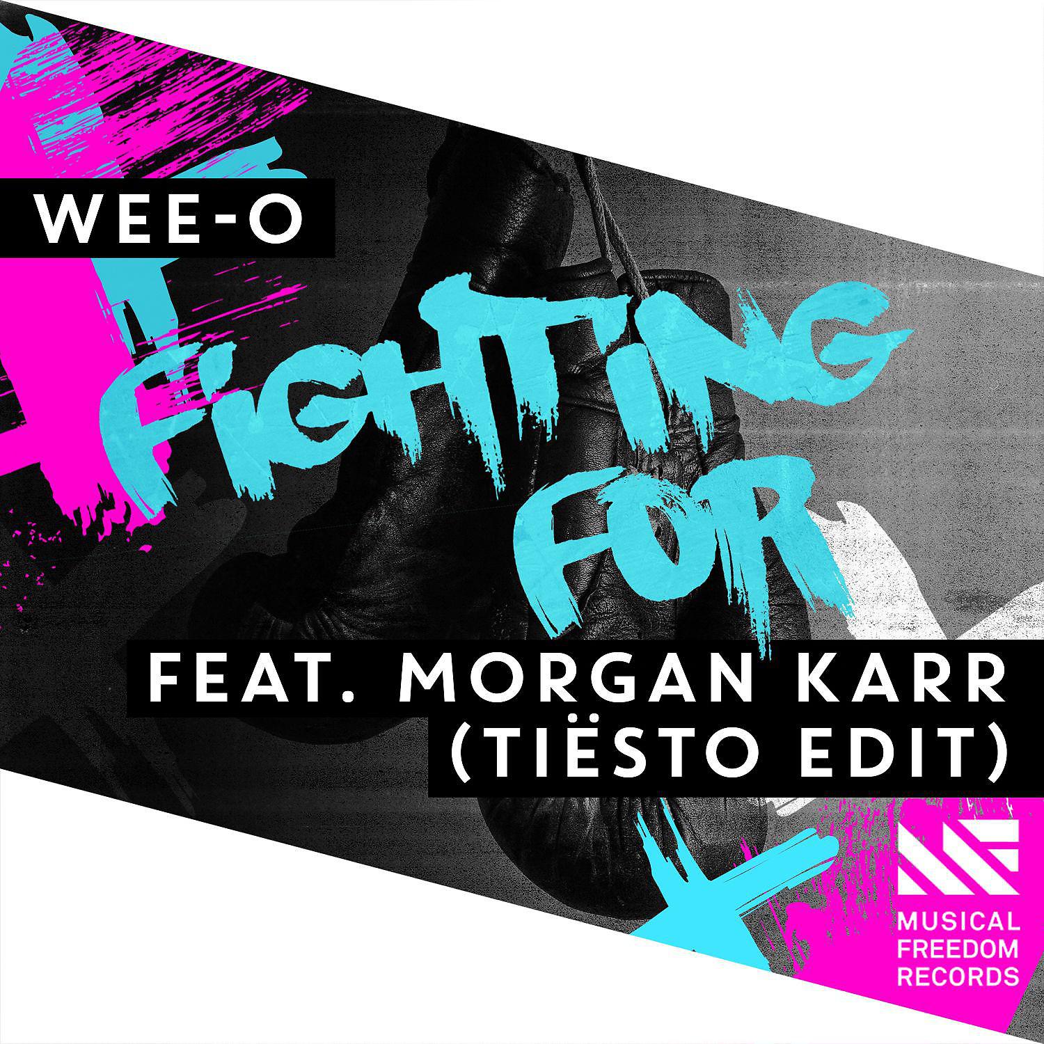 Постер альбома Fighting For (feat. Morgan Karr) [Tiësto Edit]