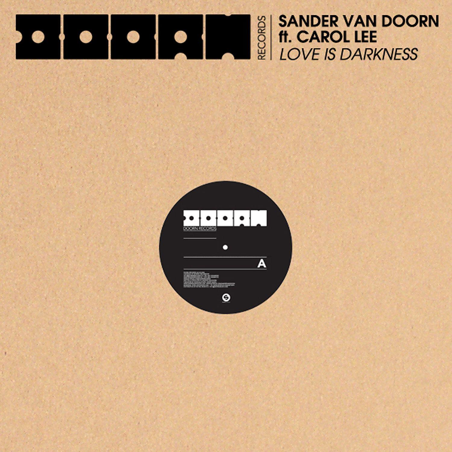 Sander Van Doorn - Love Is Darkness (feat. Carol Lee) [Ummet Ozcan Remix]
