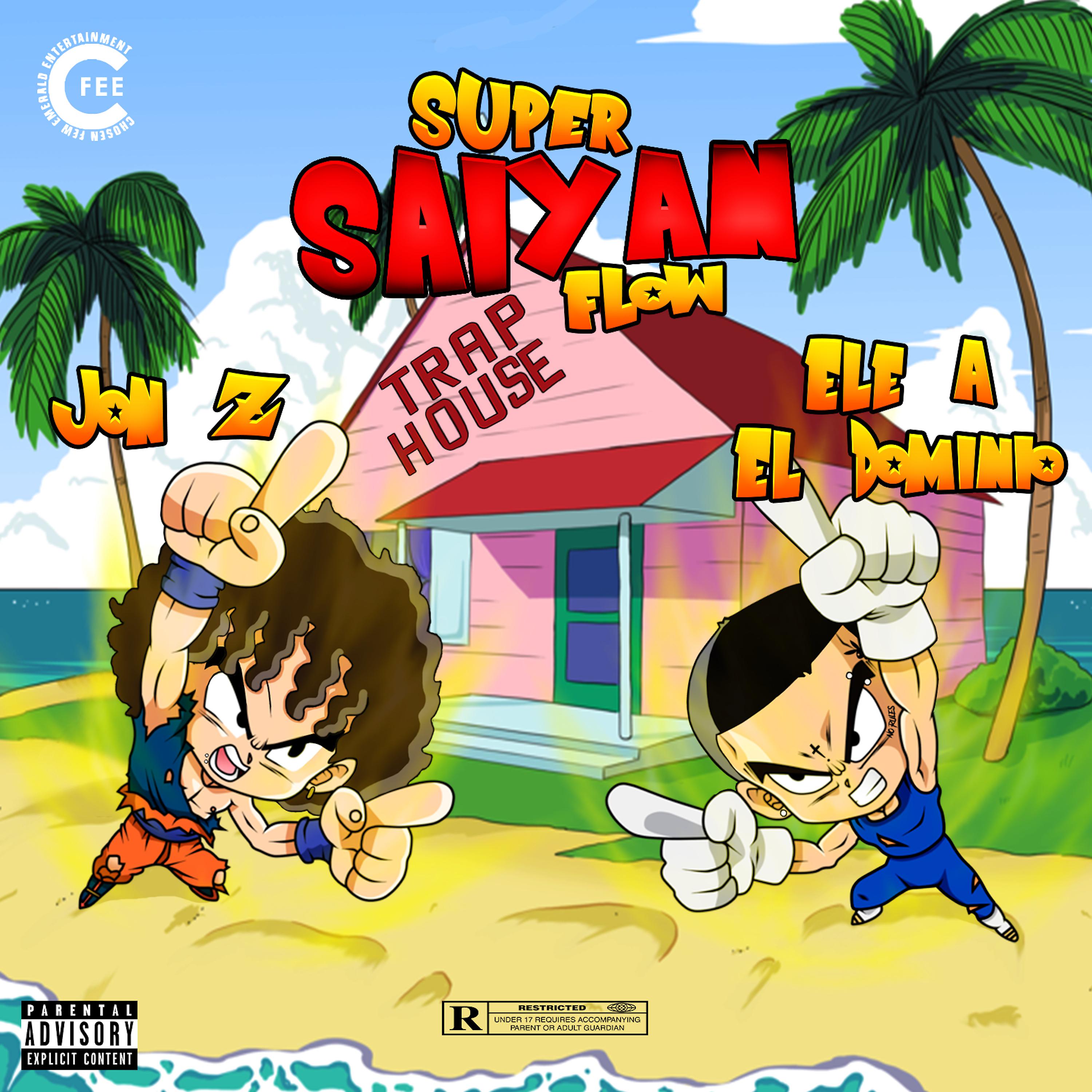 Постер альбома Super Saiyan Flow