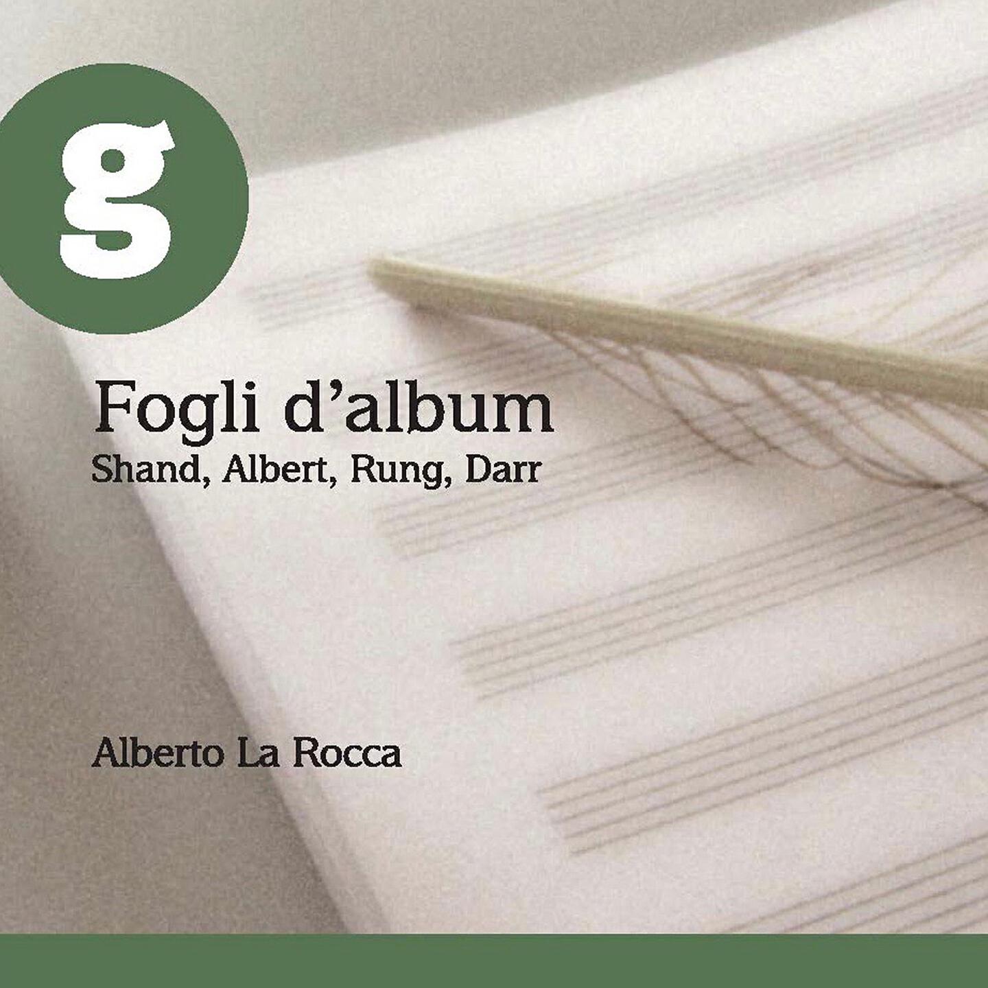Alberto La Rocca - Albumsblade: No. 8, Idyl