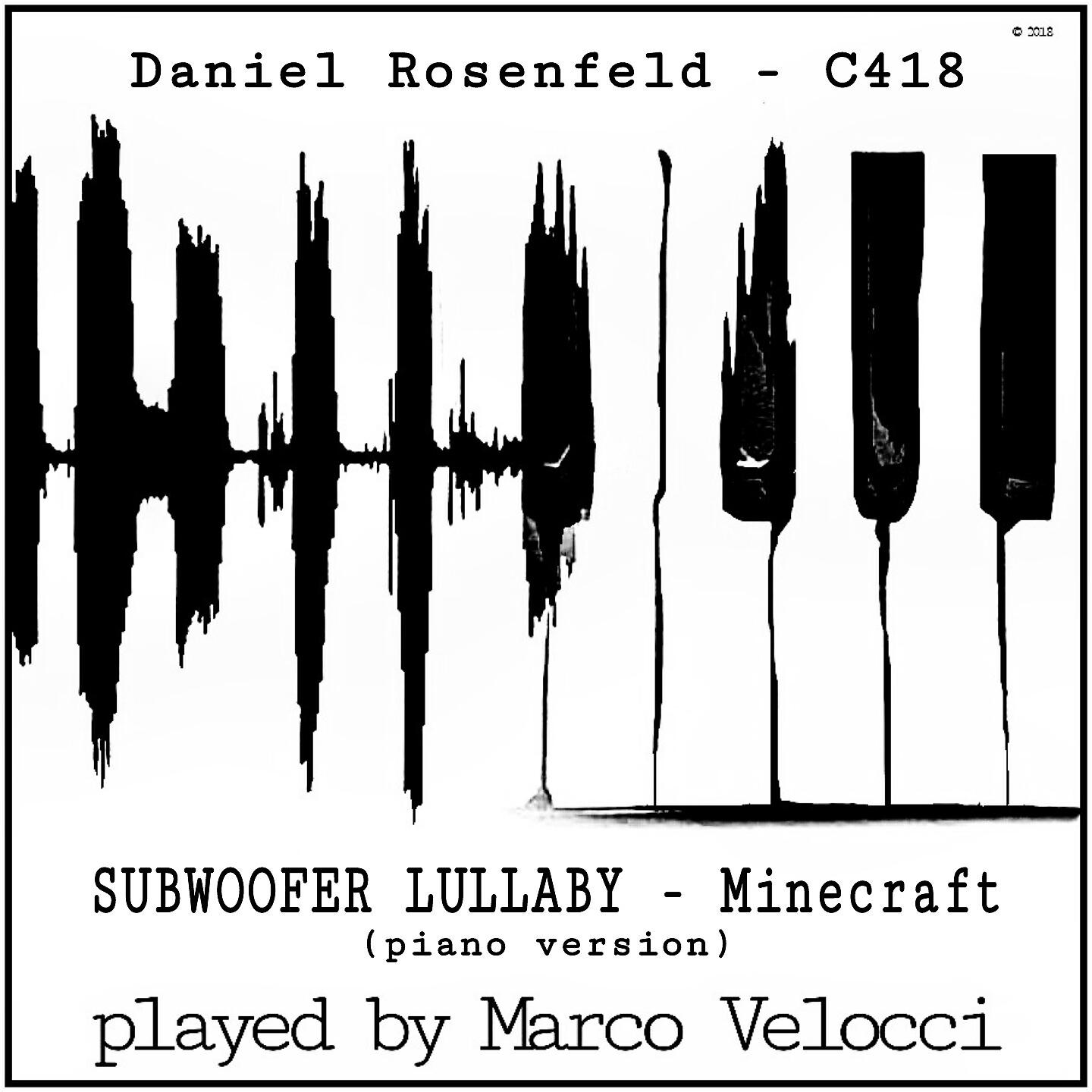 Marco Velocci - Subwoofer Lullaby (Piano Version)