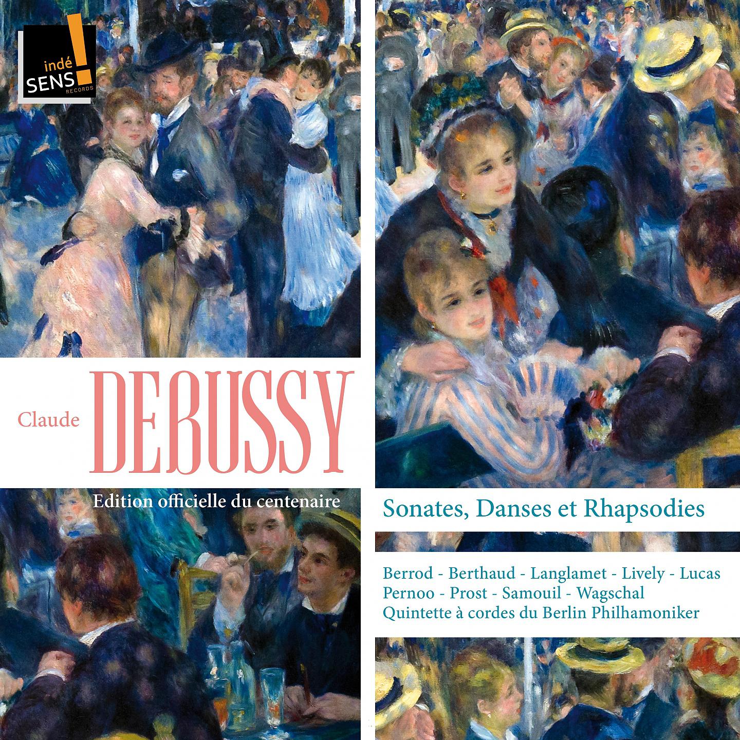 Постер альбома Debussy: Sonates, danses et rhapsodies
