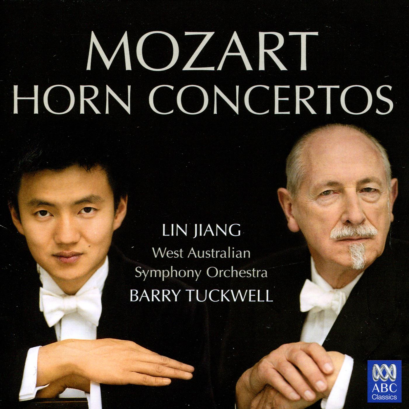 Lin Jiang - Mozart: Horn Concerto in D Major, K412/514 - 2. Rondo. Allegro