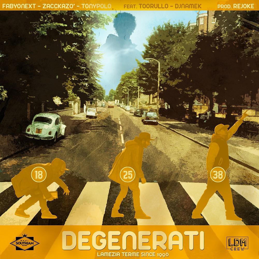 Постер альбома Degenerati