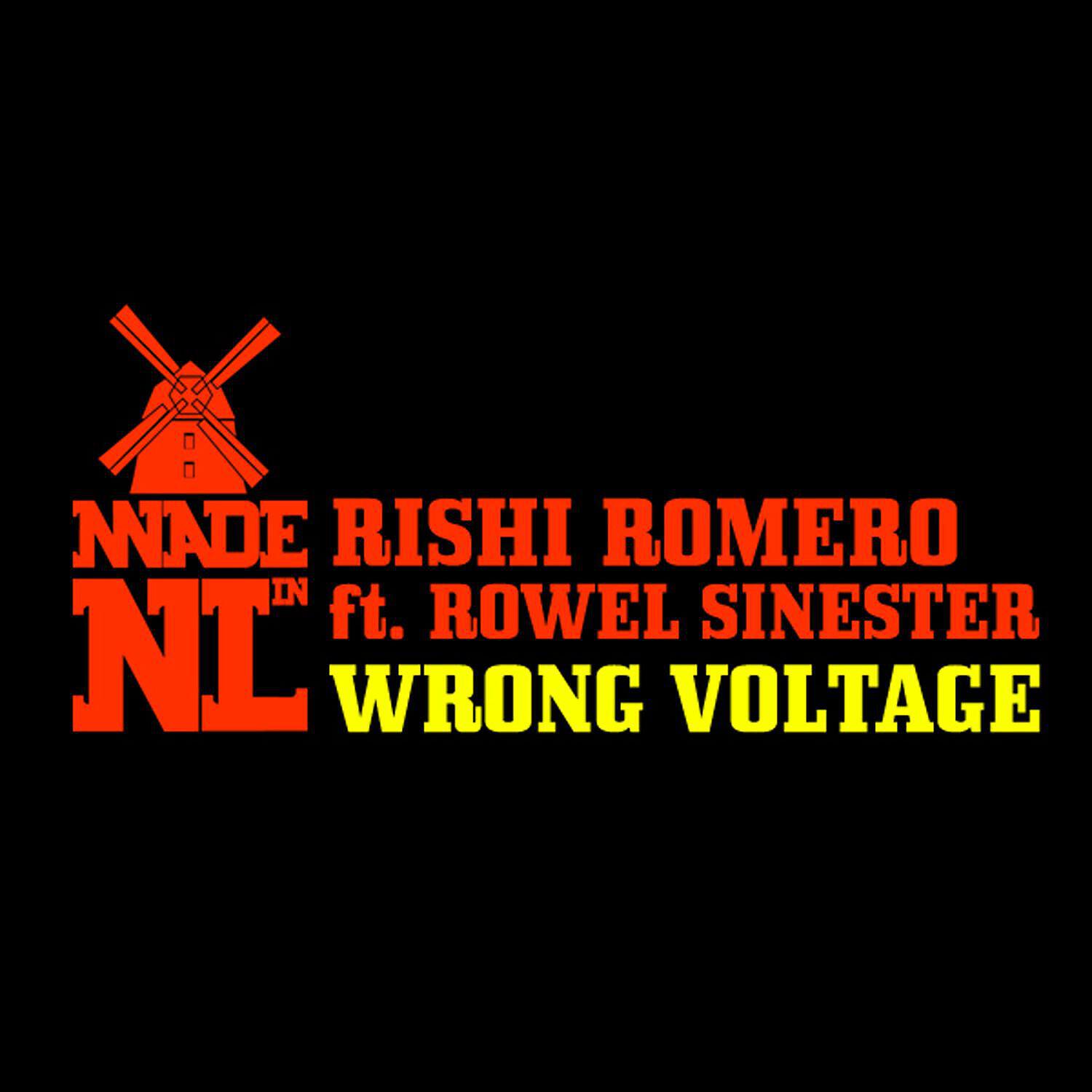 Rishi Romero - Wrong Voltage (feat. Rowel Sinester) [Sandro Silva Remix]