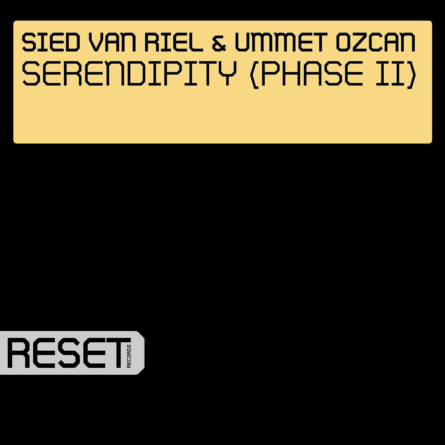 Sied Van Riel - Serendipity (Phase II)