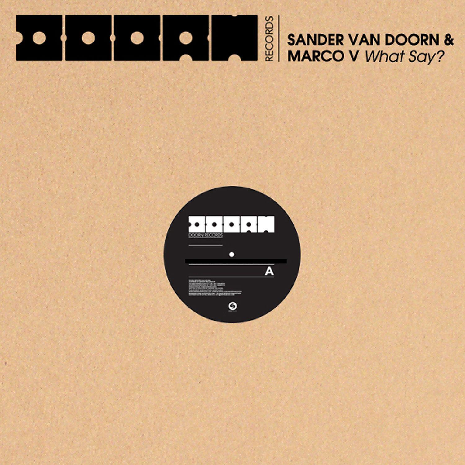 Sander Van Doorn - What Say (Koen Groeneveld Remix)